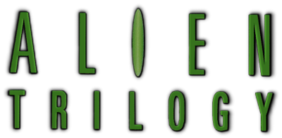 Alien Trilogy title screen for Sega Saturn